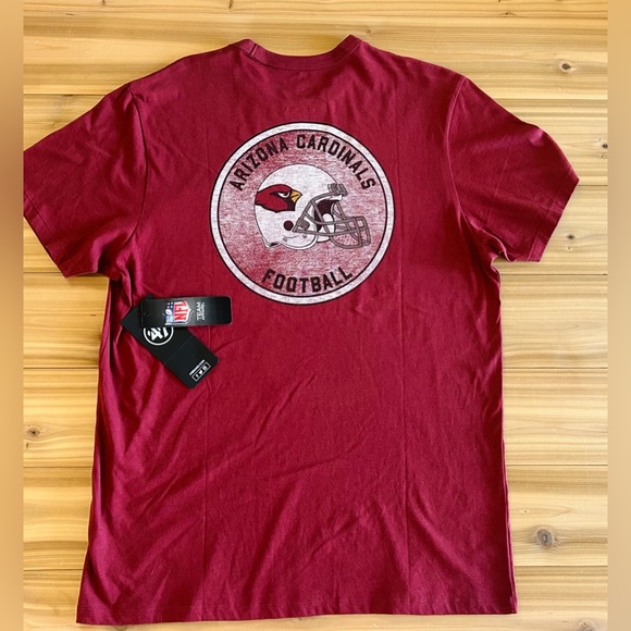 NWT Arizona Cardinals NFL 47 Brand Crewneck Shirt Mens L New - Picture 2 of 11